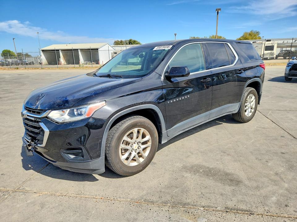 Aukcja sprzedaży 2019 Chevrolet Traverse, vin: 1GNERFKW7KJ253496, numer aukcji: 69028696