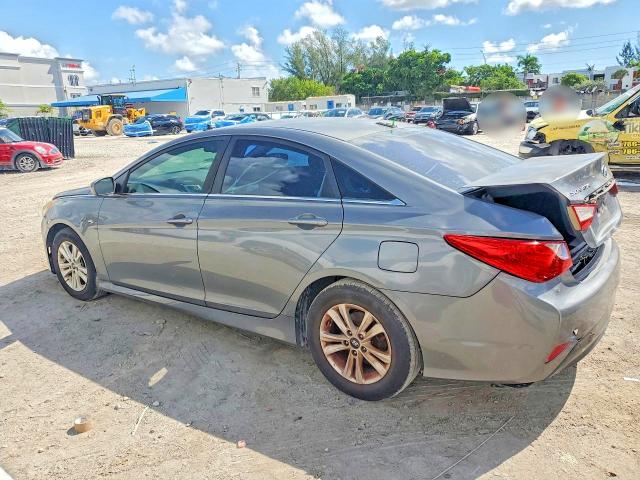 2014 Hyundai Sonata მანქანა იყიდება აუქციონზე, vin: 5NPEB4AC6EH867008, აუქციონის ნომერი: 68841566