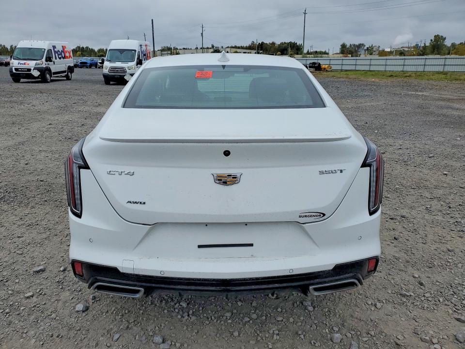 Продажа на аукционе авто 2022 Cadillac Ct4, vin: 1G6DG5RK0N0130689, номер лота: 70641456