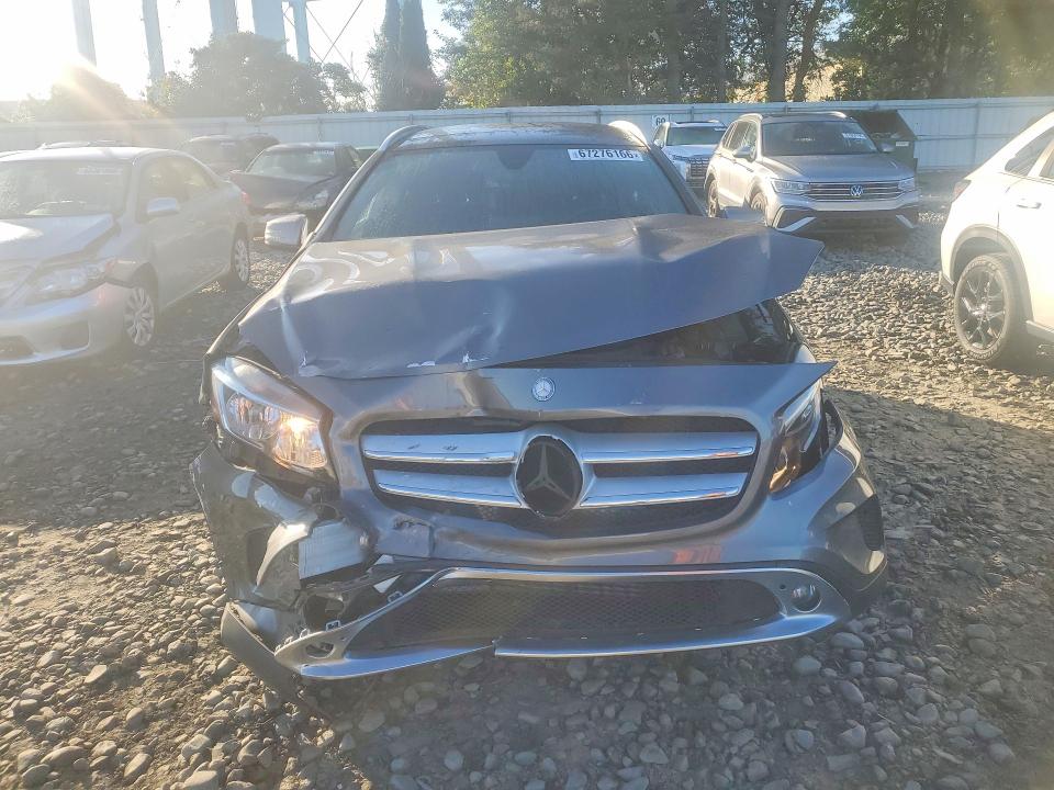 67276166 :رقم المزاد ، WDCTG4GB1HJ345660 vin ، 2017 Mercedes-benz Gla مزاد بيع