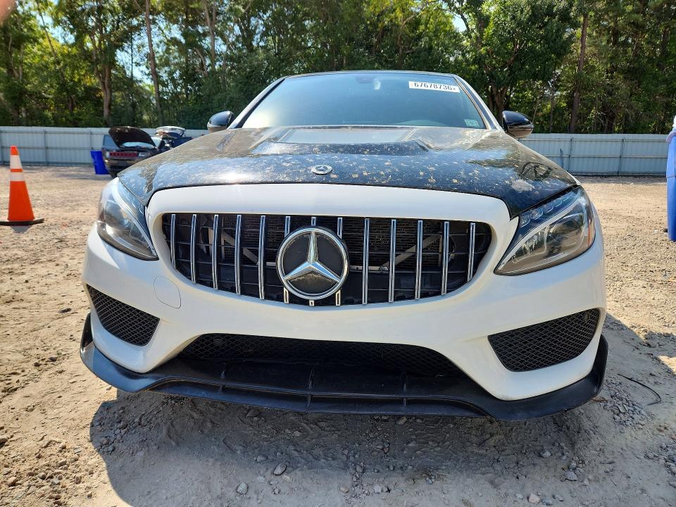 2018 Mercedes-benz C მანქანა იყიდება აუქციონზე, vin: 55SWF6EBXJU256993, აუქციონის ნომერი: 67678736