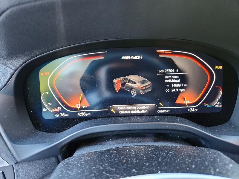 Aukcja sprzedaży 2025 Bmw X4, vin: 5UX43DT06S9Y69193, numer aukcji: 67686176