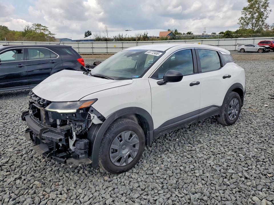 2025 Nissan Kicks მანქანა იყიდება აუქციონზე, vin: 3N8AP6BBXSL344494, აუქციონის ნომერი: 68772406