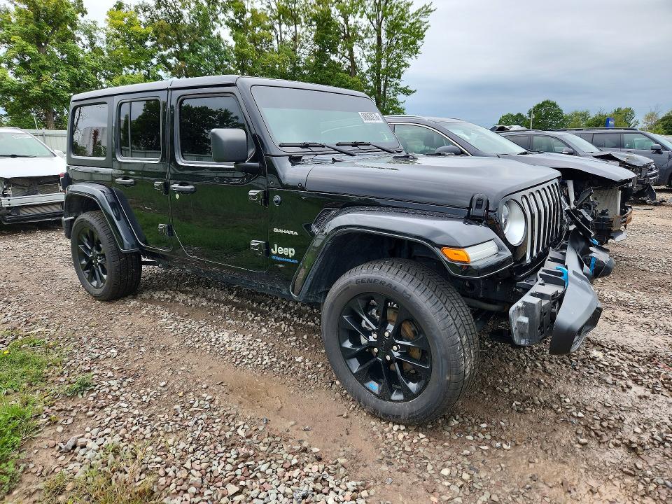 2023 Jeep Wrangler მანქანა იყიდება აუქციონზე, vin: 1C4JJXP69PW630627, აუქციონის ნომერი: 68963276