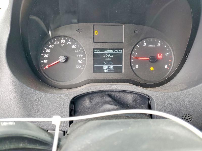 2020 Mercedes-benz Sprinter მანქანა იყიდება აუქციონზე, vin: W1W8EB3Y6LP206134, აუქციონის ნომერი: 67220946