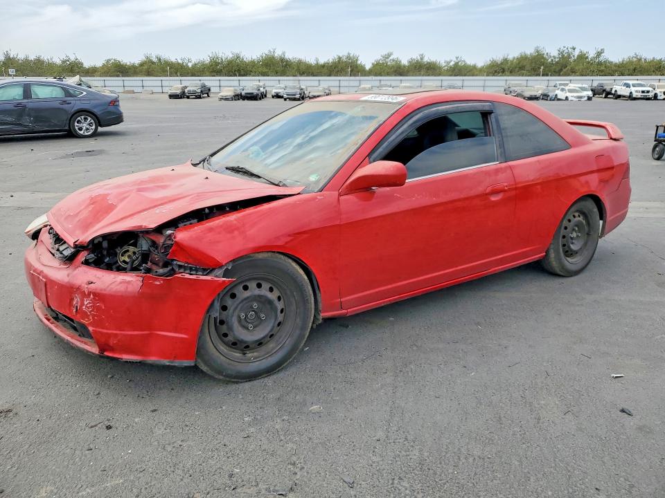 Aukcja sprzedaży 2001 Honda Civic, vin: 1HGEM22951L000546, numer aukcji: 69013996
