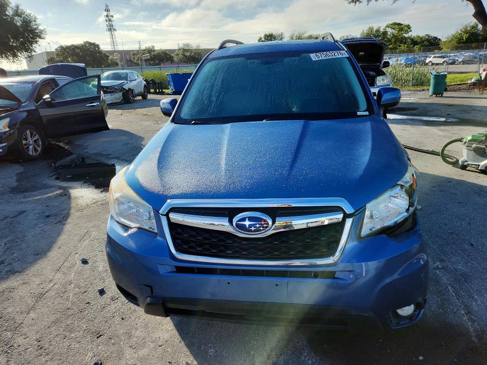 67563276 :رقم المزاد ، JF2SJARCXFH574058 vin ، 2015 Subaru Forester مزاد بيع