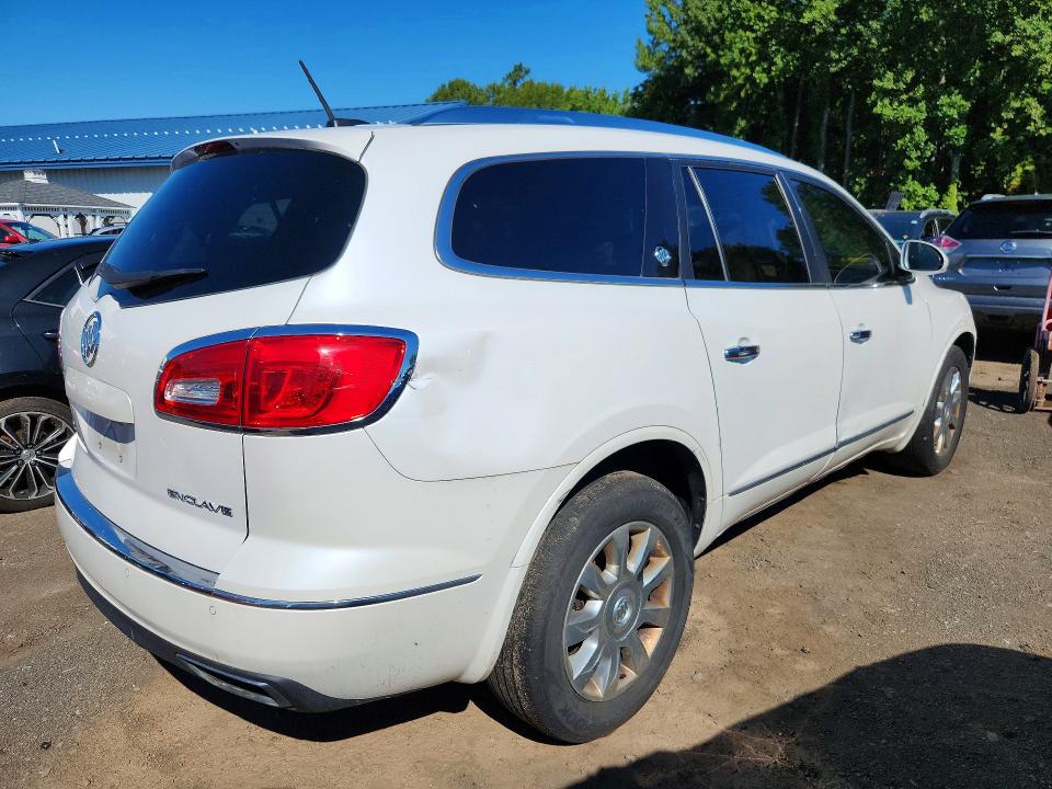 66561266 :رقم المزاد ، 5GAKRBKD7HJ295924 vin ، 2017 Buick Enclave مزاد بيع