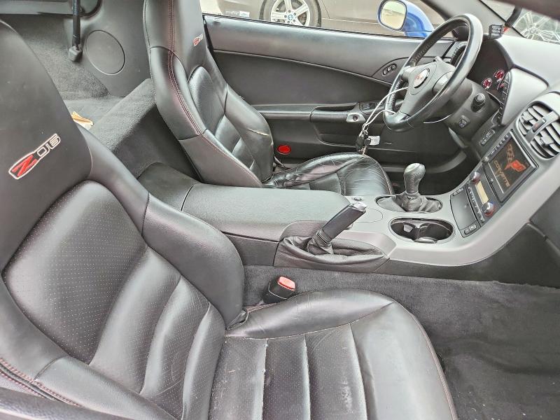 70468096 :رقم المزاد ، 1G1YY26E165107685 vin ، 2006 Chevrolet Corvette مزاد بيع