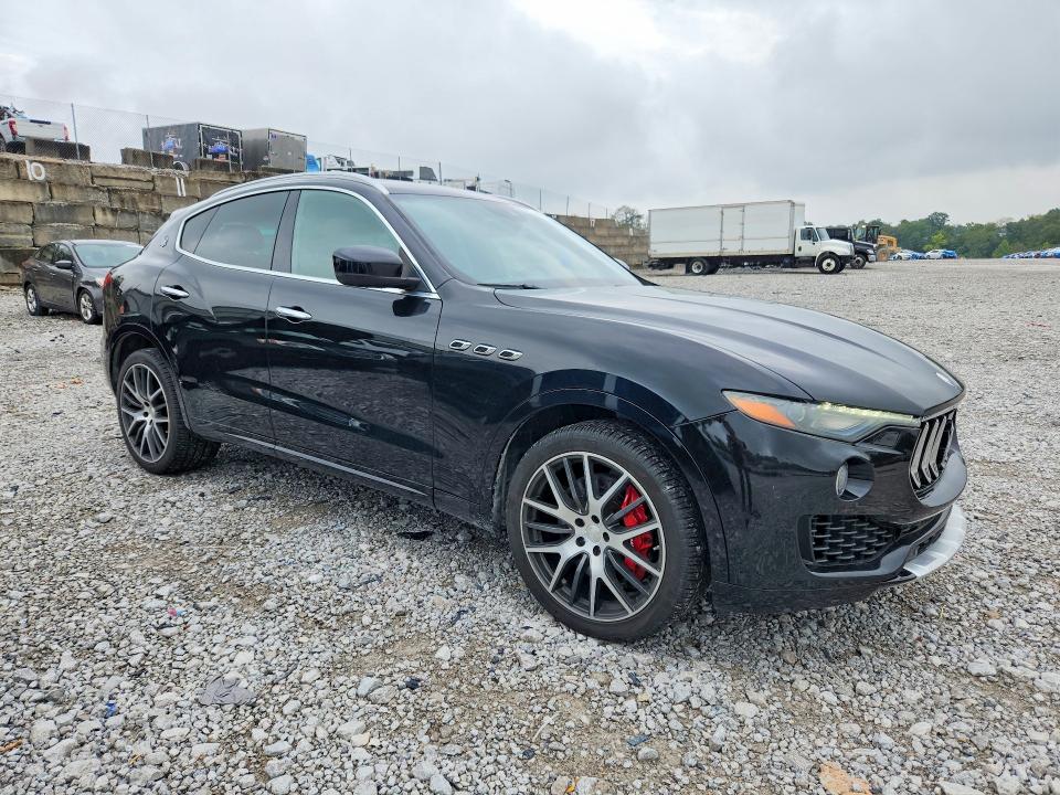 2017 Maserati Levante მანქანა იყიდება აუქციონზე, vin: ZN661YUS8HX241307, აუქციონის ნომერი: 67264556