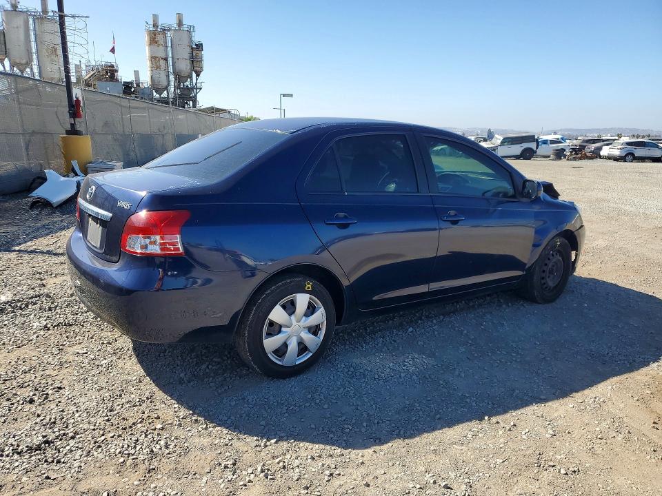 2007 Toyota Yaris მანქანა იყიდება აუქციონზე, vin: JTDBT923X71118525, აუქციონის ნომერი: 67214126