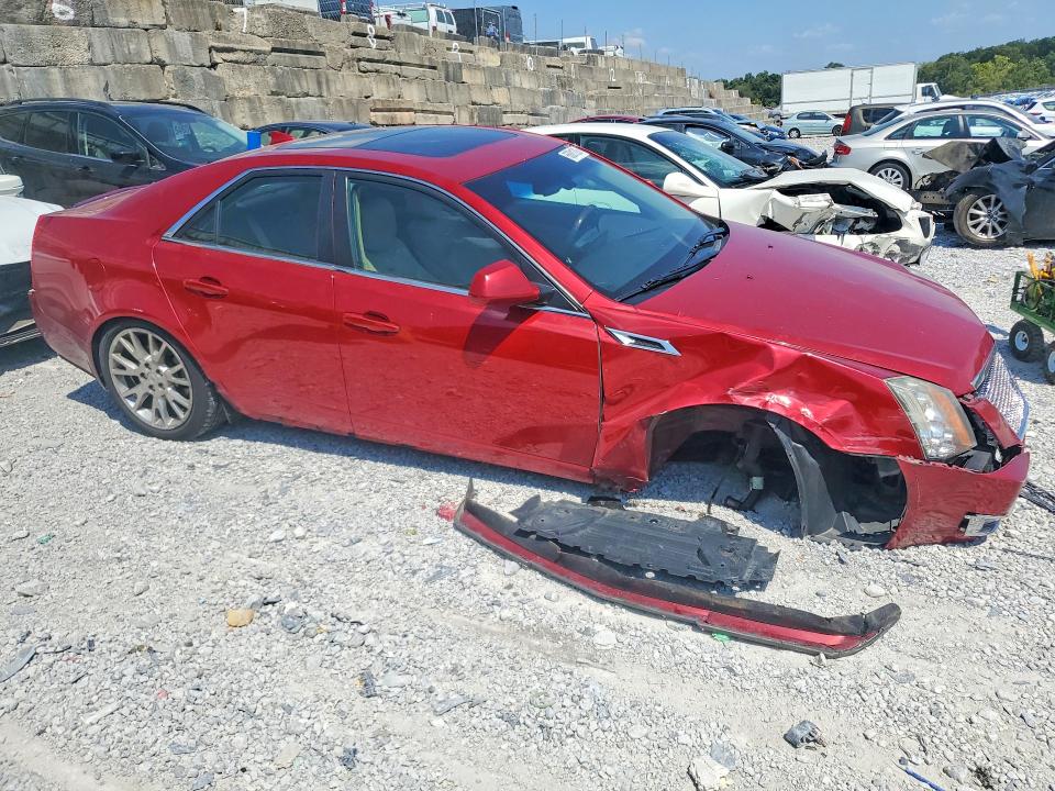 2012 Cadillac Cts მანქანა იყიდება აუქციონზე, vin: 1G6DS5E34C0132696, აუქციონის ნომერი: 66881006