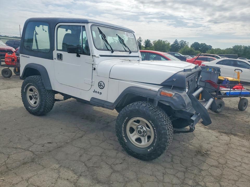 68777216 :رقم المزاد ، 1J4FY19P9SP211226 vin ، 1995 Jeep Wrangler / Yj مزاد بيع
