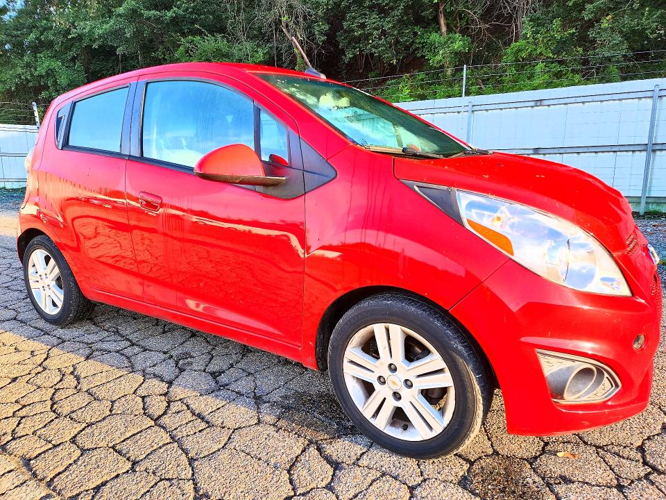 70046496 :رقم المزاد ، KL8CD6S99EC444931 vin ، 2014 Chevrolet Spark مزاد بيع