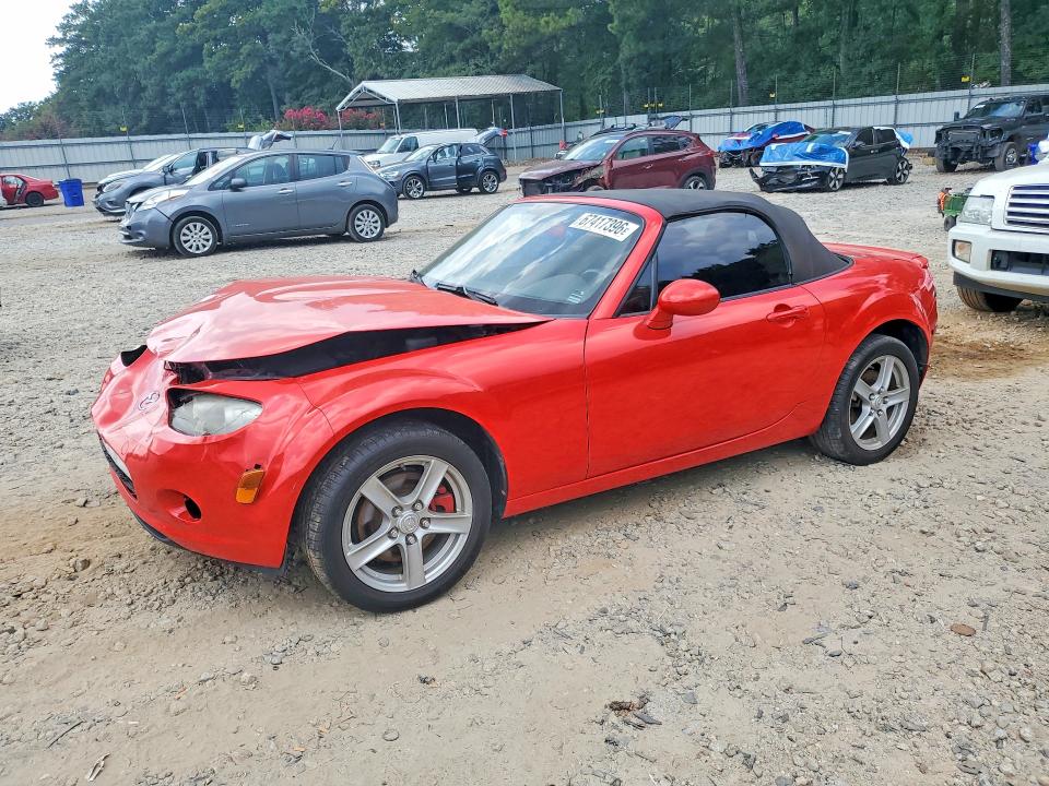 2008 Mazda Mx-5 Miata მანქანა იყიდება აუქციონზე, vin: JM1NC25F880148513, აუქციონის ნომერი: 67417396