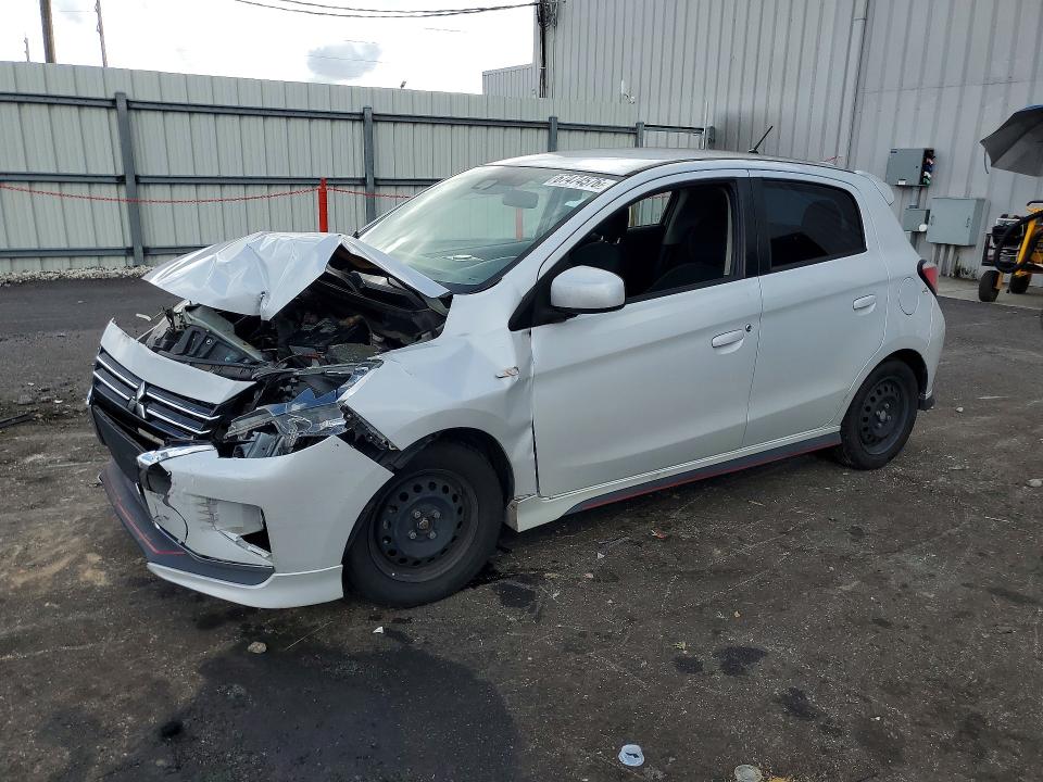 Aukcja sprzedaży 2022 Mitsubishi Mirage, vin: ML32AUHJ3NH007997, numer aukcji: 67474576