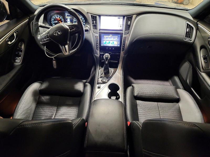 2020 Infiniti Q50 მანქანა იყიდება აუქციონზე, vin: JN1EV7AR9LM256585, აუქციონის ნომერი: 67114446