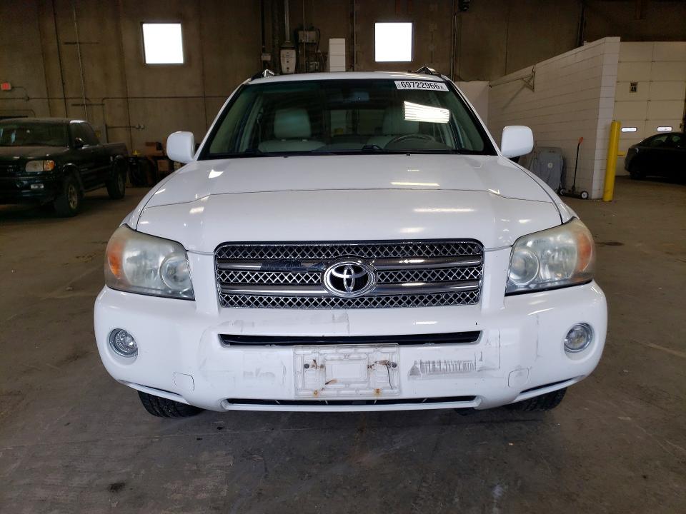 2007 Toyota Highlander მანქანა იყიდება აუქციონზე, vin: JTEEW21A070045372, აუქციონის ნომერი: 69722966