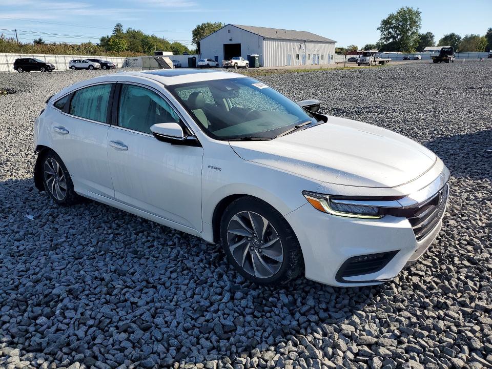 2022 Honda Insight მანქანა იყიდება აუქციონზე, vin: 19XZE4F99NE006433, აუქციონის ნომერი: 70633966