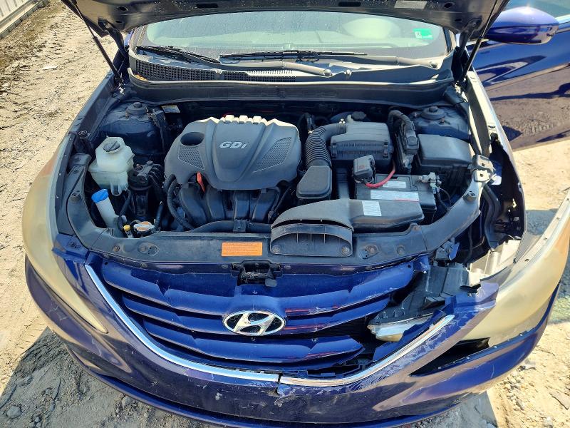 68311846 :رقم المزاد ، 5NPEB4AC5CH498459 vin ، 2012 Hyundai Sonata مزاد بيع