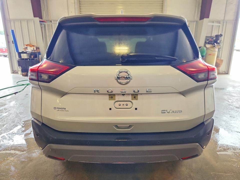 Продажа на аукционе авто 2021 Nissan Rogue, vin: JN8AT3BB3MW222941, номер лота: 67141526