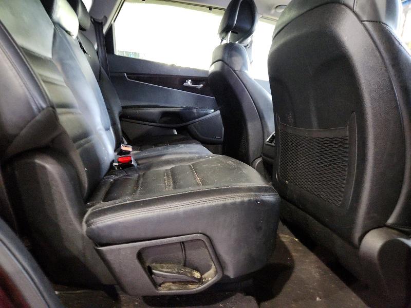 2016 Kia Sorento მანქანა იყიდება აუქციონზე, vin: 5XYPHDA56GG160252, აუქციონის ნომერი: 68773696