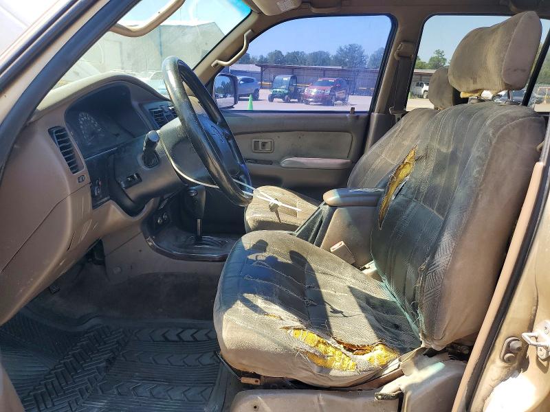 2002 Toyota 4runner მანქანა იყიდება აუქციონზე, vin: JT3GN86R520232444, აუქციონის ნომერი: 69763816