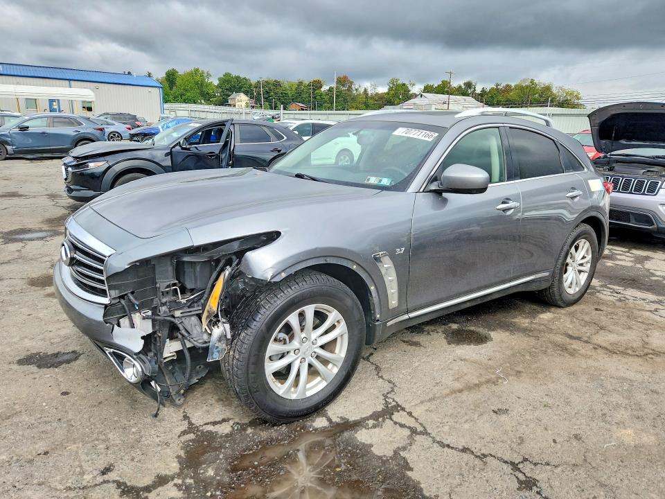 Auction sale of the 2016 Infiniti Qx70, vin: JN8CS1MW6GM752403, lot number: 70771166