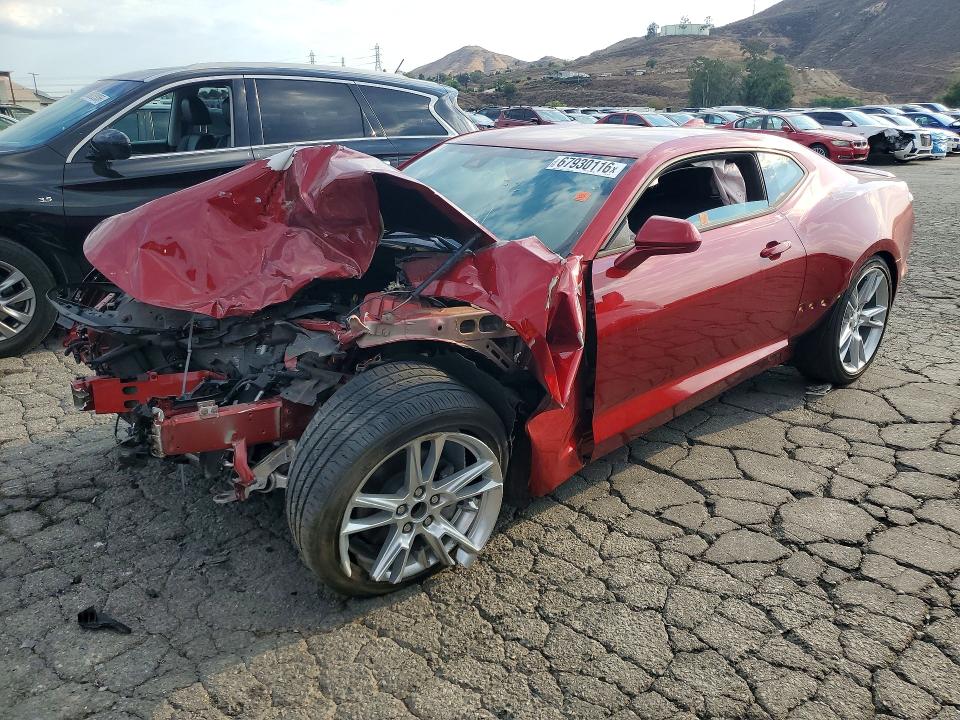 2021 Chevrolet Camaro მანქანა იყიდება აუქციონზე, vin: 1G1FD1RS8M0105196, აუქციონის ნომერი: 67930116