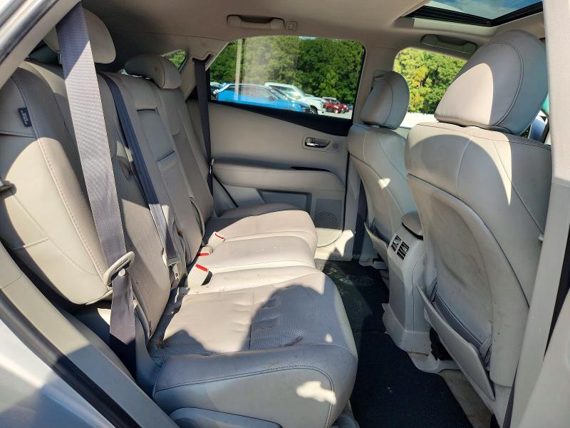 2010 Lexus Rx მანქანა იყიდება აუქციონზე, vin: 2T2BK1BA4AC005378, აუქციონის ნომერი: 67702126