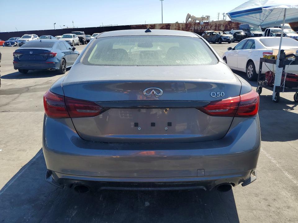 Продаж на аукціоні авто 2018 Infiniti Q50, vin: JN1EV7AR6JM430626        , номер лоту: 66863366