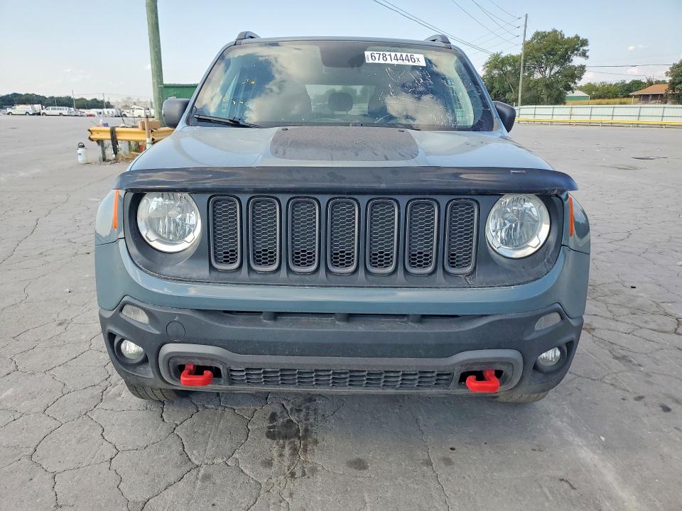 2018 Jeep Renegade მანქანა იყიდება აუქციონზე, vin: ZACCJBCB5JPH94282, აუქციონის ნომერი: 67814446