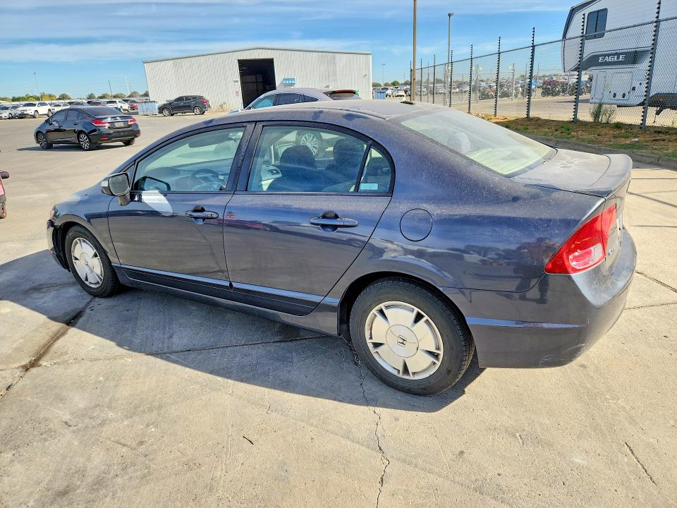 Aukcja sprzedaży 2008 Honda Civic, vin: JHMFA36228S017737, numer aukcji: 68007206