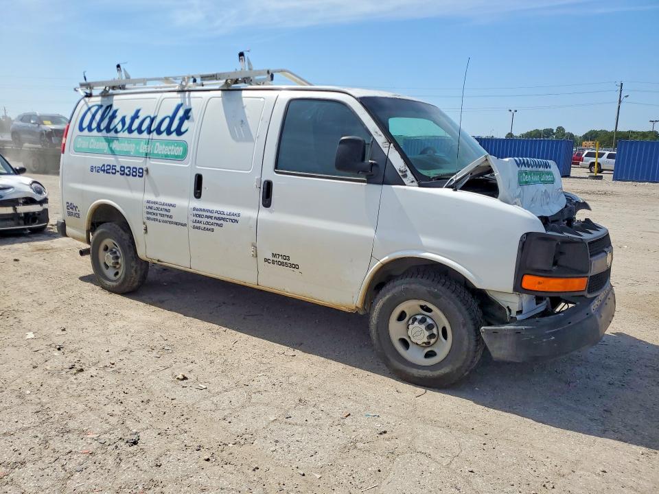 Продаж на аукціоні авто 2014 Chevrolet Express 2500, vin: 1GCWGFBA1E1185031, номер лоту: 69175136