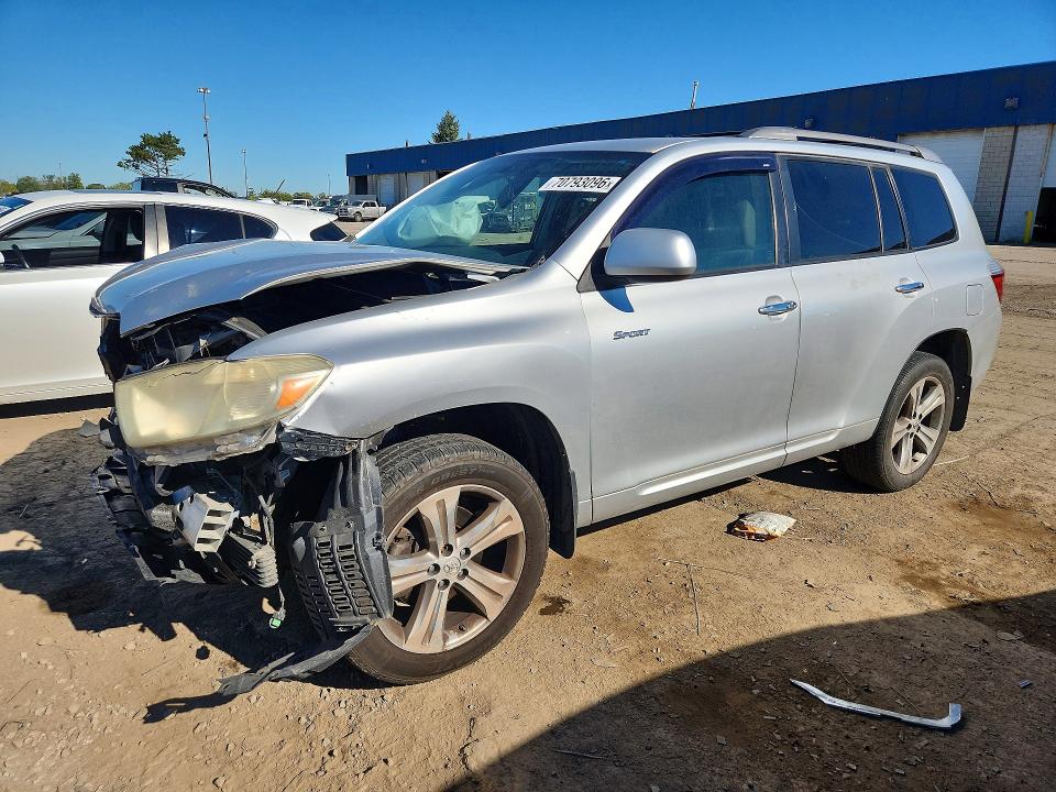 Aukcja sprzedaży 2008 Toyota Highlander, vin: JTEES43A682090021, numer aukcji: 70793096