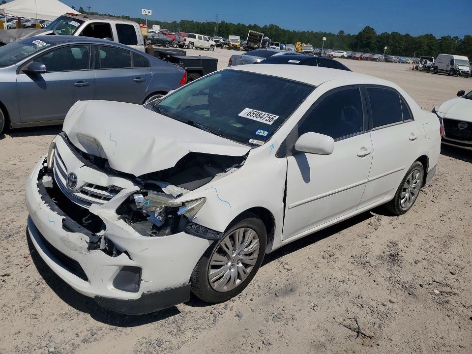 65984756 :رقم المزاد ، 5YFBU4EE6DP076312 vin ، 2013 Toyota Corolla مزاد بيع