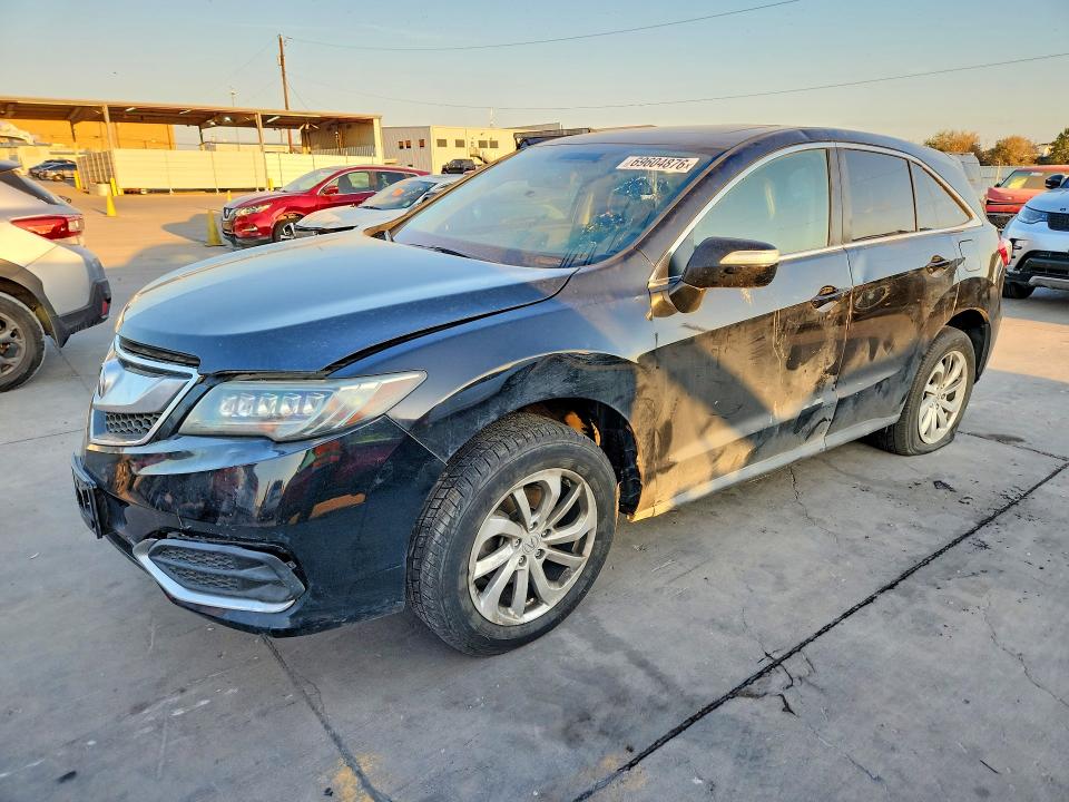 Aukcja sprzedaży 2018 Acura Rdx, vin: 5J8TB3H30JL009306, numer aukcji: 69604876