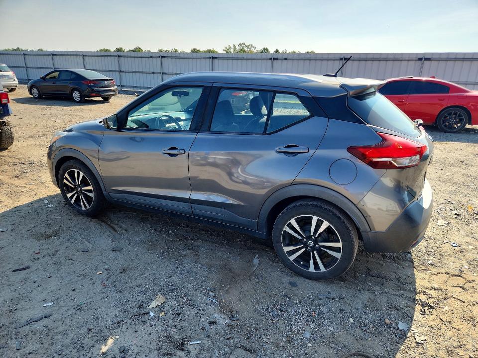 67564106 :رقم المزاد ، 3N1CP5CU3KL482539 vin ، 2019 Nissan Kicks مزاد بيع