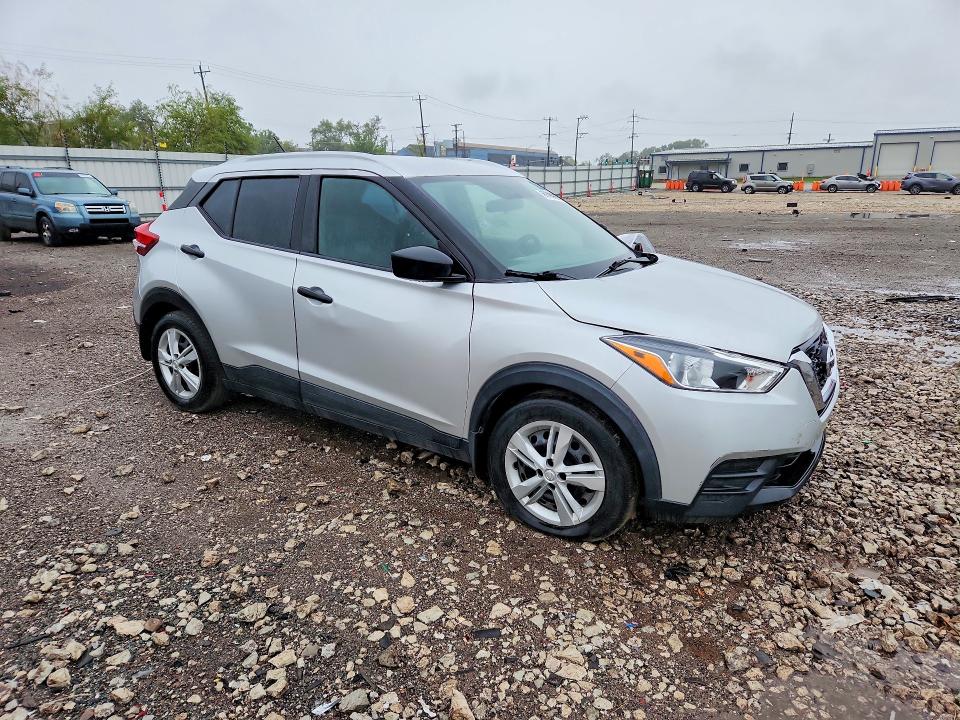 2018 Nissan Kicks მანქანა იყიდება აუქციონზე, vin: 3N1CP5CU2JL497502, აუქციონის ნომერი: 69798266