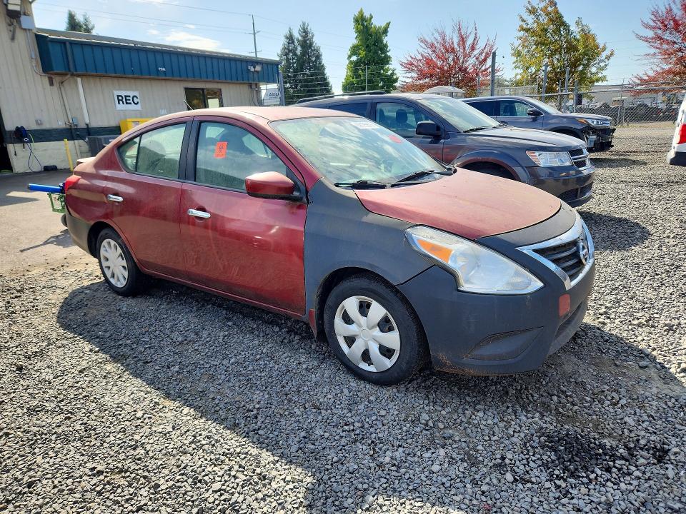 Aukcja sprzedaży 2016 Nissan Versa, vin: 3N1CN7AP1GL848505, numer aukcji: 69175676