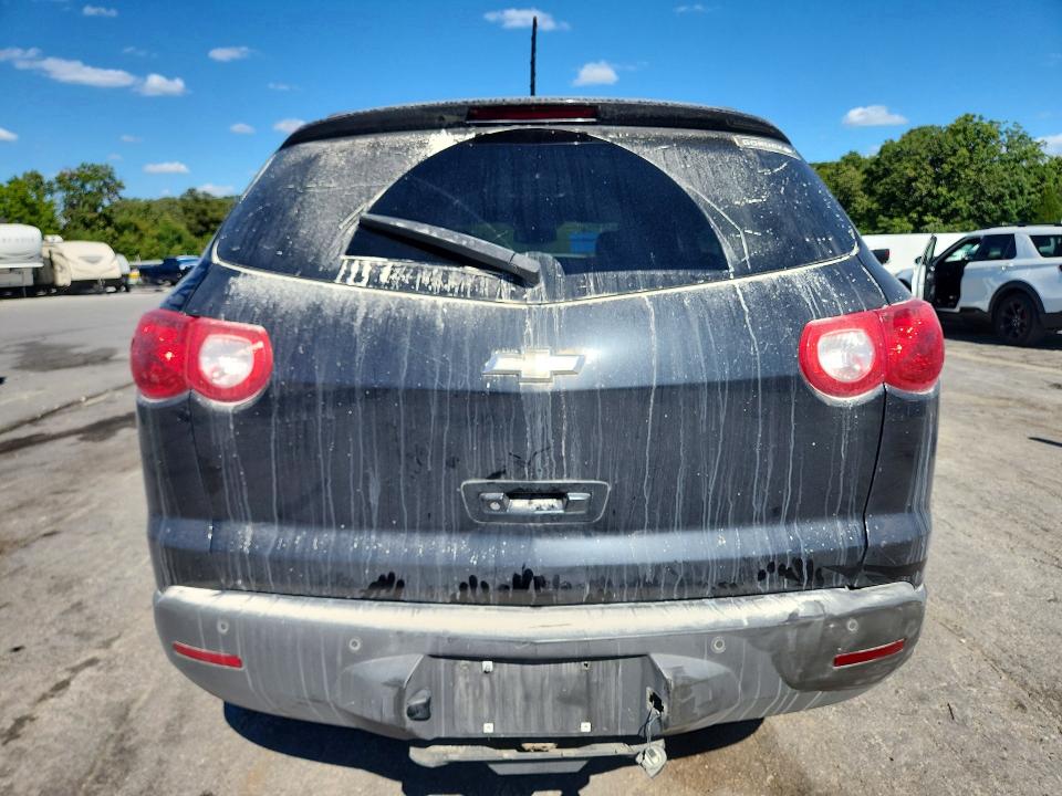 2011 Chevrolet Traverse მანქანა იყიდება აუქციონზე, vin: 1GNKVGED6BJ383266, აუქციონის ნომერი: 67917686