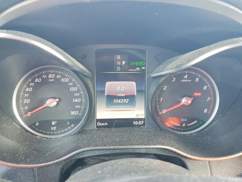 2019 Mercedes-benz Glc მანქანა იყიდება აუქციონზე, vin: WDC0G5EB4KF565395, აუქციონის ნომერი: 65824816