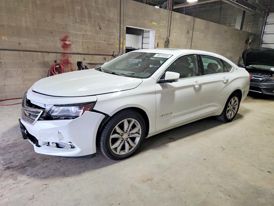 70819056 :رقم المزاد ، 2G1105S32J9156324 vin ، 2018 Chevrolet Impala مزاد بيع