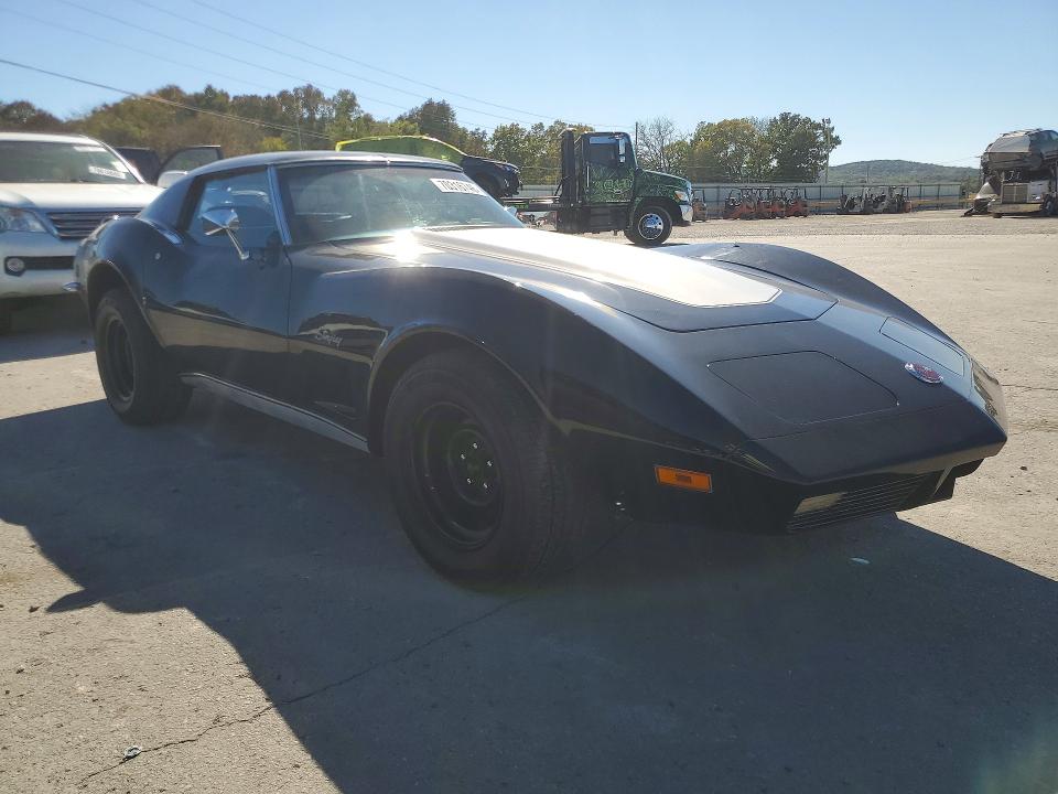 70316746 :رقم المزاد ، 1Z37J3S415061 vin ، 1973 Chevrolet Corvette مزاد بيع