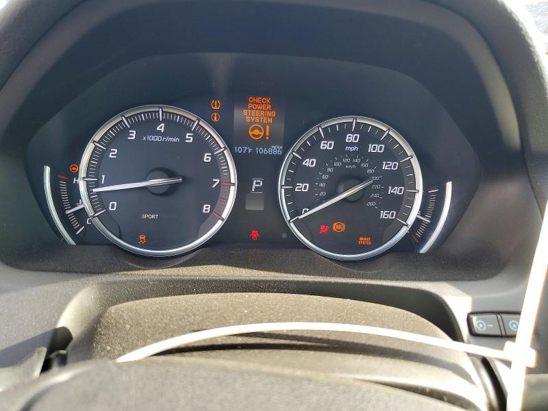 2016 Acura Tlx მანქანა იყიდება აუქციონზე, vin: 19UUB2F33GA007507, აუქციონის ნომერი: 66852176