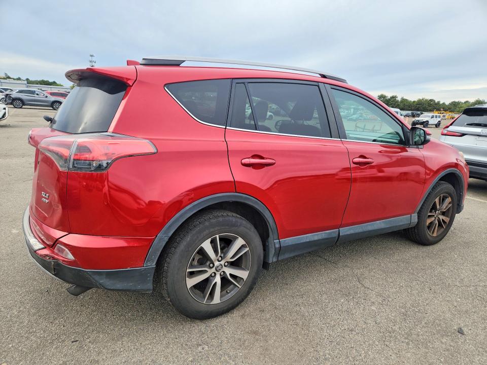 70139106 :رقم المزاد ، 2T3RFREV4HW571724 vin ، 2017 Toyota Rav4 مزاد بيع