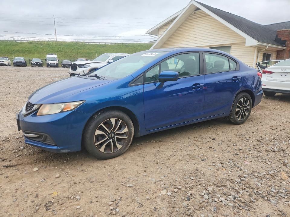 Продаж на аукціоні авто 2015 Honda Civic, vin: 19XFB2F8XFE261083, номер лоту: 70130916