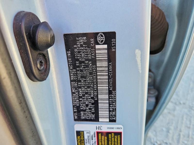 Продаж на аукціоні авто 2009 Toyota Camry, vin: 4T1BE46K49U833456, номер лоту: 71224496