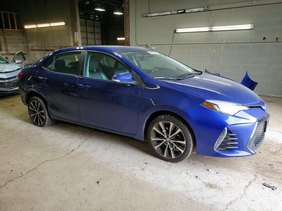 2018 Toyota Corolla მანქანა იყიდება აუქციონზე, vin: 2T1BURHE4JC077804, აუქციონის ნომერი: 69809036