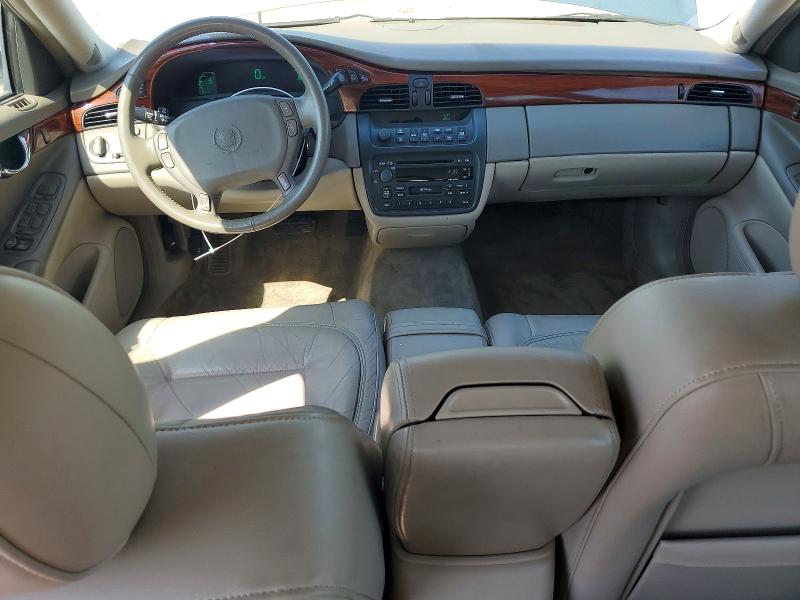 2000 Cadillac Deville მანქანა იყიდება აუქციონზე, vin: 1G6KD54Y1YU328495, აუქციონის ნომერი: 67558816